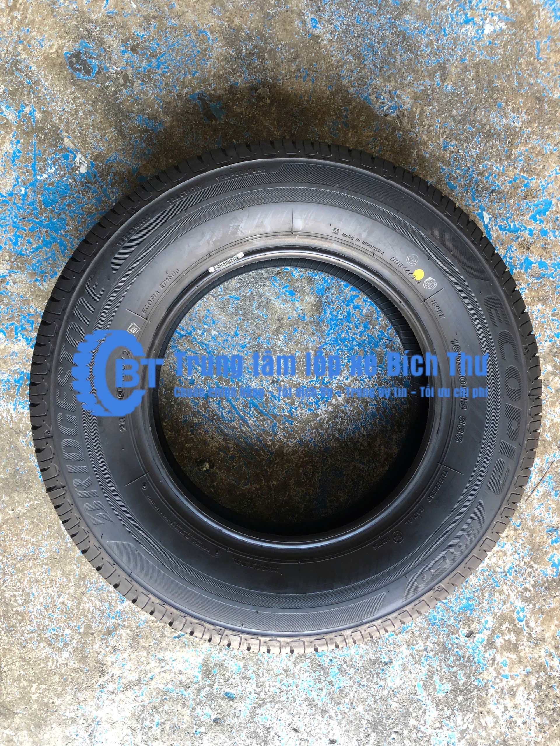 Lốp Bridgestone 165/80r13 Ecopia EP150 date2023