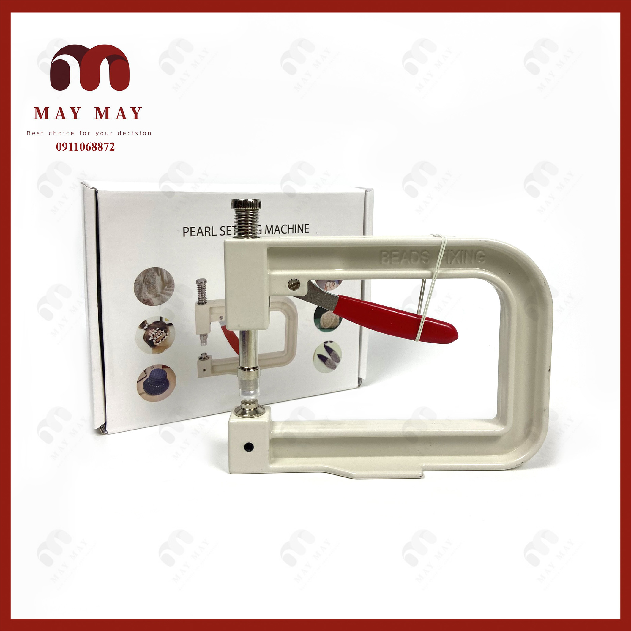 Bộ máy đóng hạt giả ngọc trai