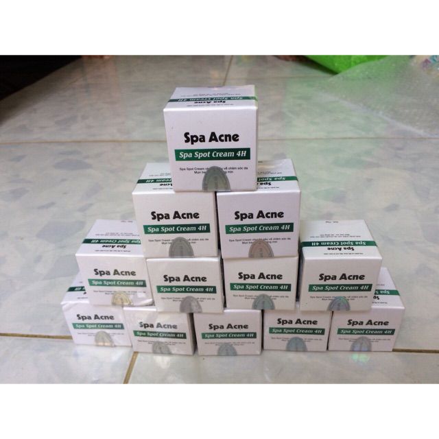 Kem mụn Spa Acne
