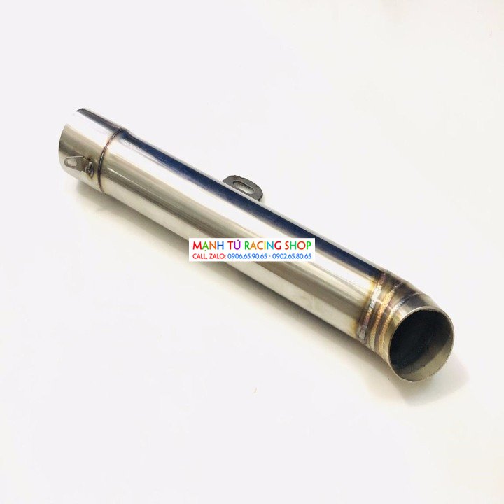 lon pô KOU inox không nỉ pô