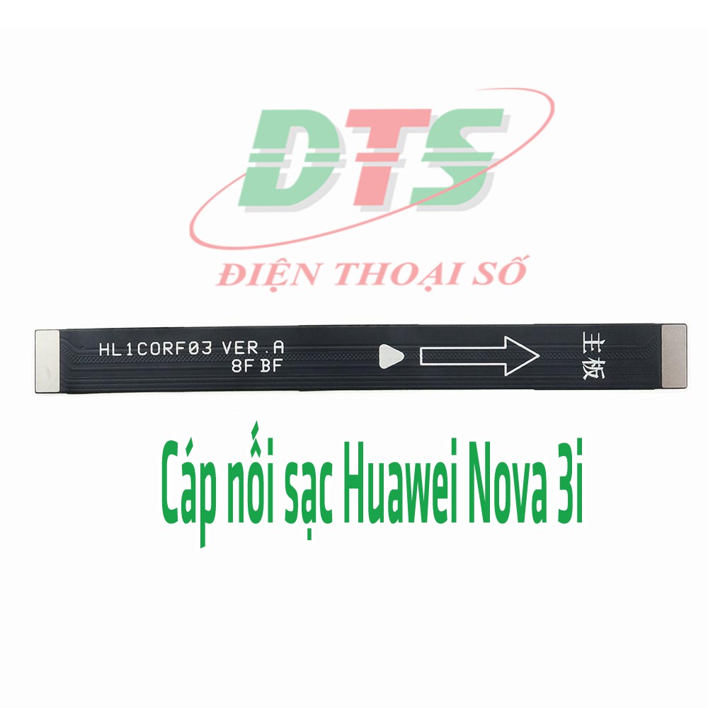 Cable connector charger Huawei Nova 3i