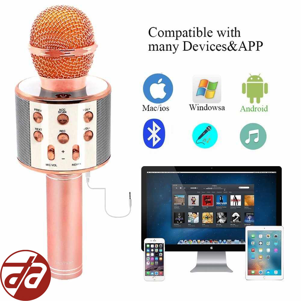 [HCM]Micro Karaoke Kiêm Loa BLUETOOTH WS858