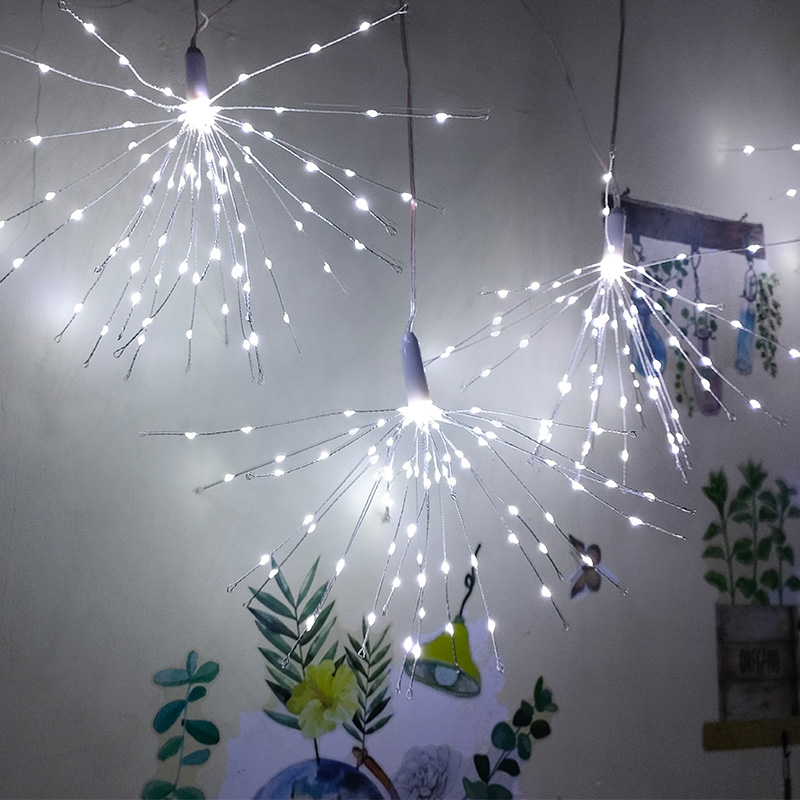 Đèn LED thả hình dạng hoa pháo