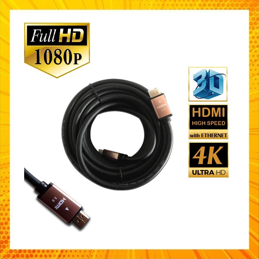 Cáp hdmi 2.0, 4k dây tròn 1.5m