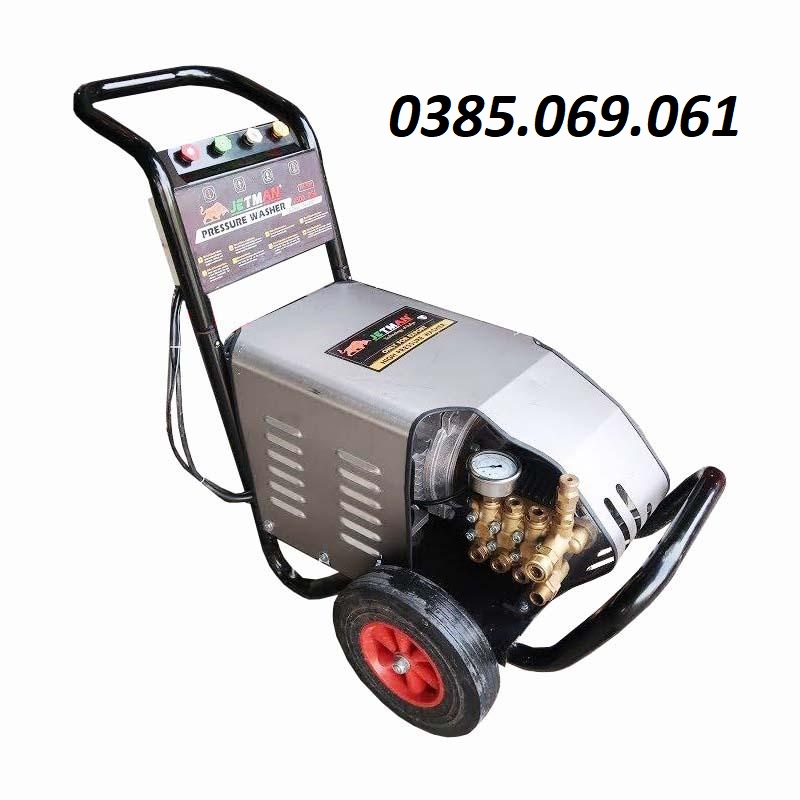 Máy Rửa Xe Cao Áp 4Kw Jetman JM40