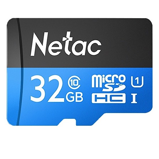 Thẻ nhớ Netac 32Gb Class 10 chuyên camera