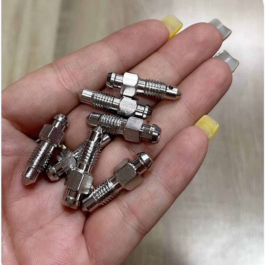 [Giá 1 con] Ốc Xả Gió Inox Salaya 7li 8li 10li