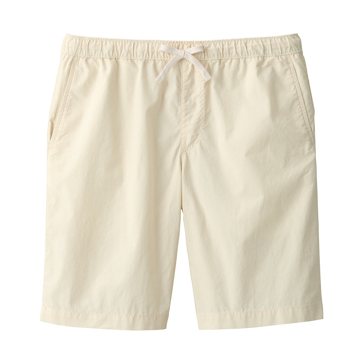Quần Short Vải Broad Washed MUJI