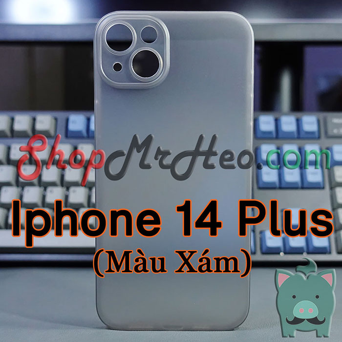 Ốp Lưng Siêu Mỏng Giấy 0.3mm Iphone 14 Pro Max - Iphone 14 Pro - Iphone 14 Plus - Iphone 14 - IP14