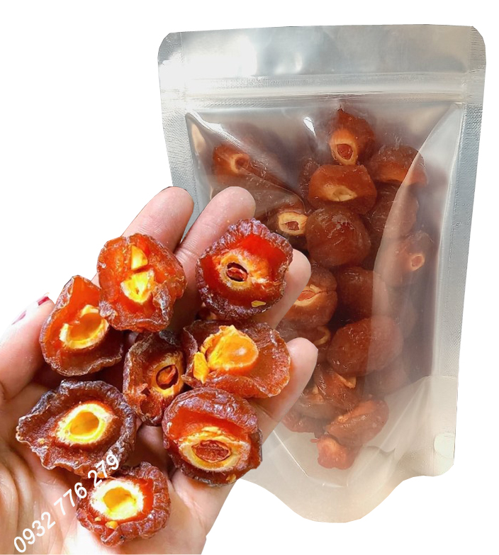 MỨT ĐÀO CHẺ ĐÀ LẠT DẺO THƠM - ĂN VẶT - 500G