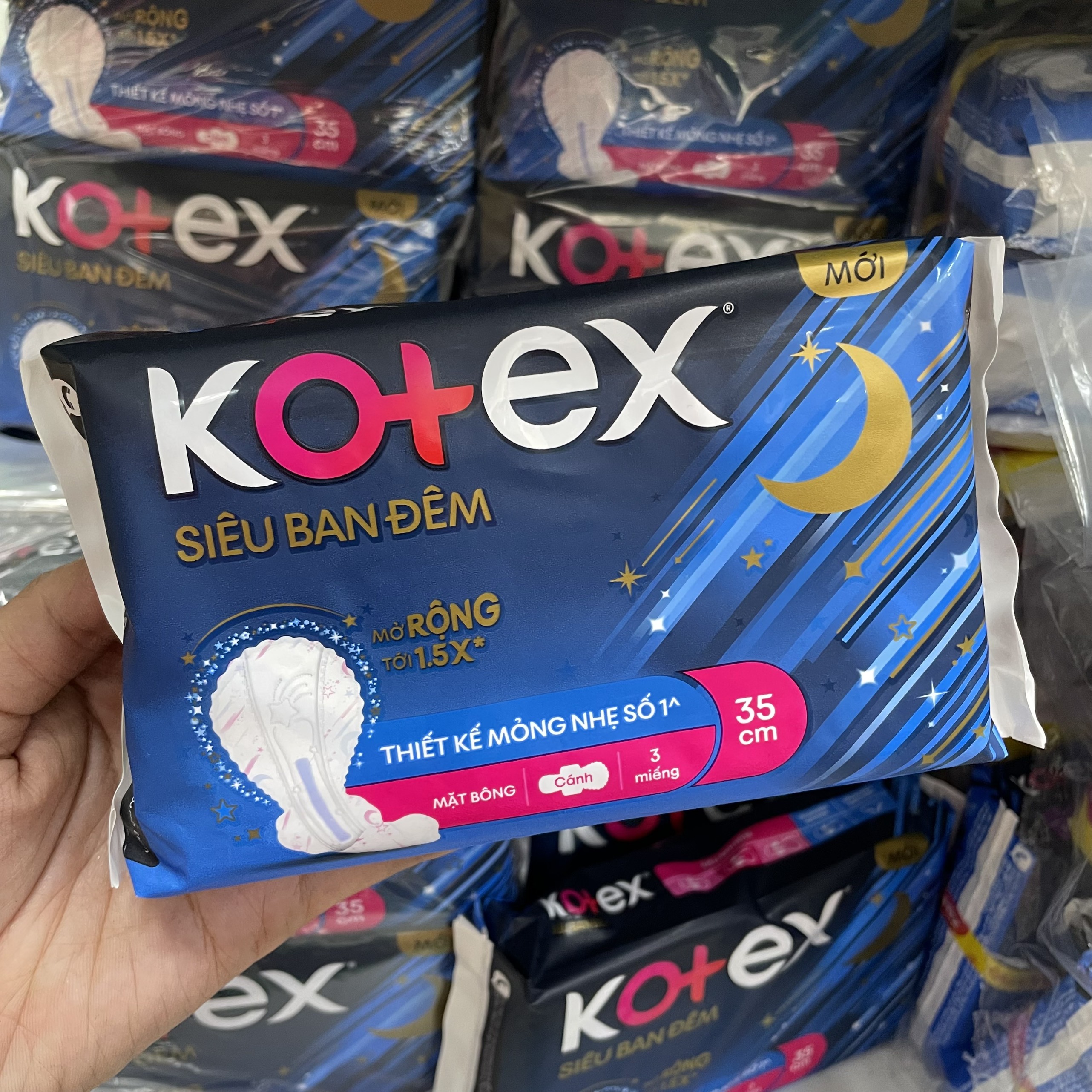 (Bibistore) Băng vệ sinh Kotex Đủ Loại (Hoả Tốc HCM)