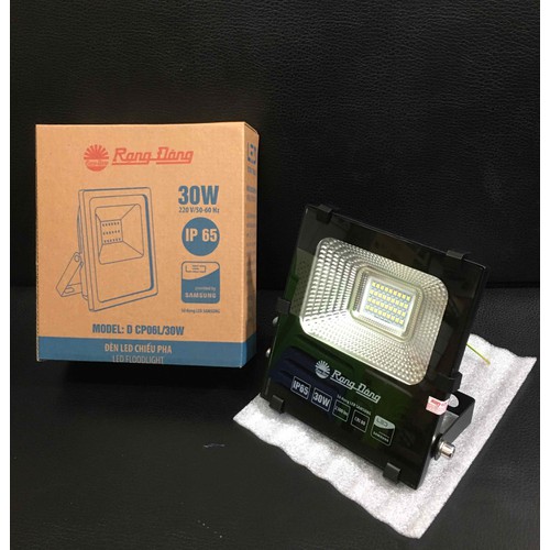 Đèn led chiếu pha Rạng Đông 30W - Model CP06 30W-6500K,3000K