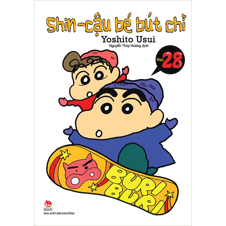 Shin - cậu bé bút chì (tập 21 - 30)