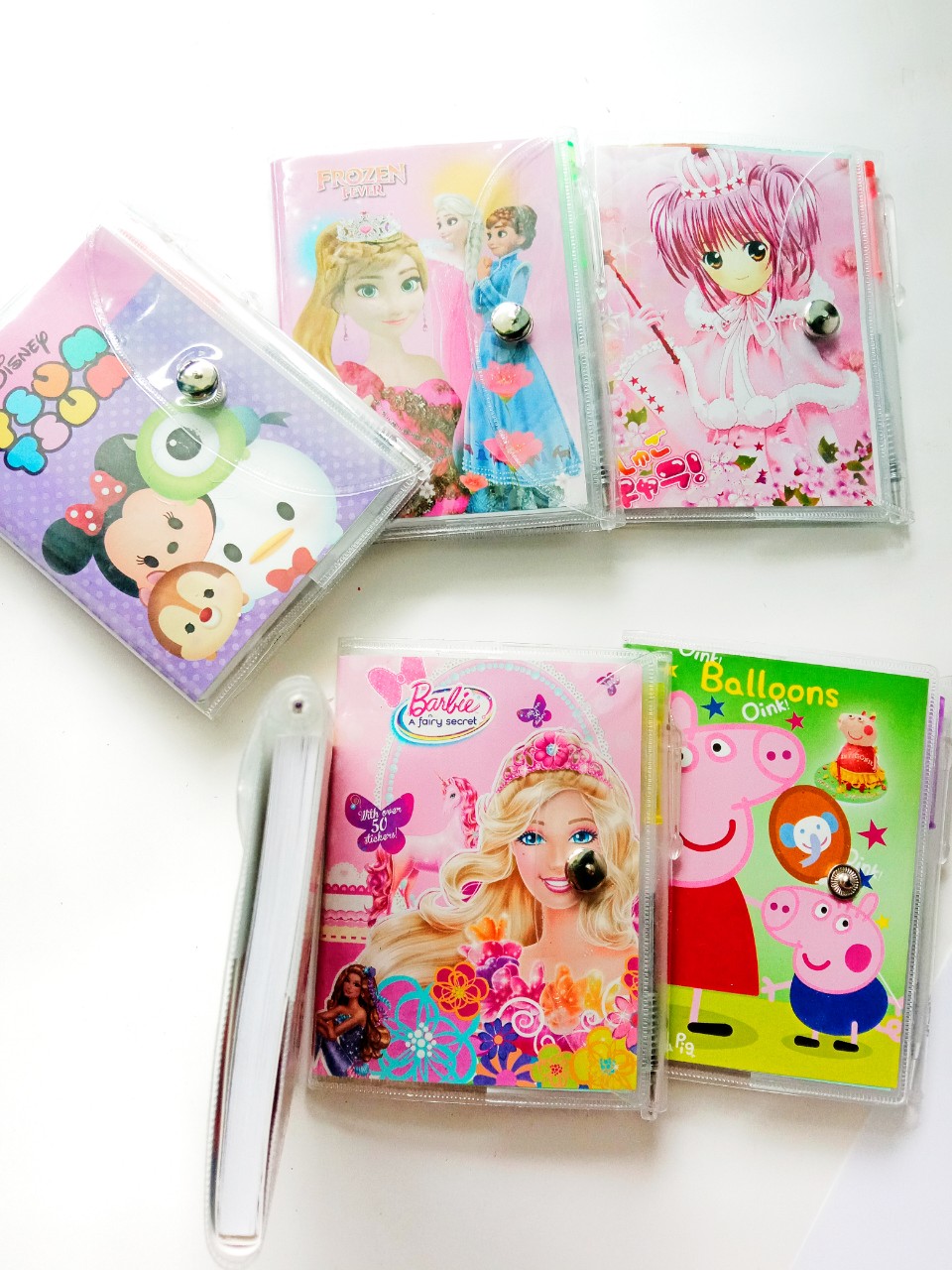 Sổ Tay Mini Kèm Bút