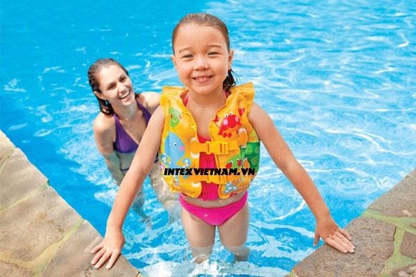 Áo phao bơi cá INTEX 59661