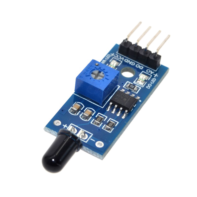 Module cảm biến phát hiện ngọn lửa hồng ngoại