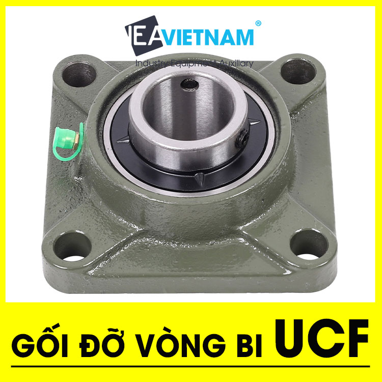 Gối đỡ vòng bi ucf 207 - trục 35mm ucf207