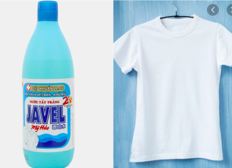 NƯỚC TẨY TRẮNG JAVEL 300ml TẨY TRẮNG CẤP TỐC