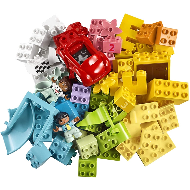 Thùng Gạch Lớn Lego Duplo Sáng Tạo 10914 (85 Mảnh Ghép)
