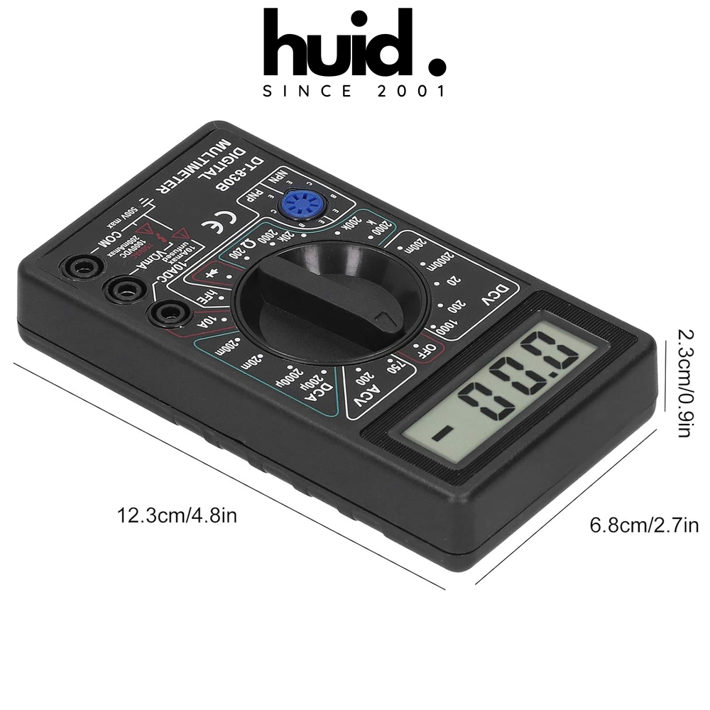 Đồng Hồ Đo Vạn Năng Điện Tử DT830B