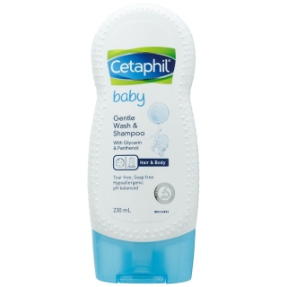 [230ml] Sữa tắm gội cho bé Cetaphil Baby Wash Shampoo 230ml thumbnail