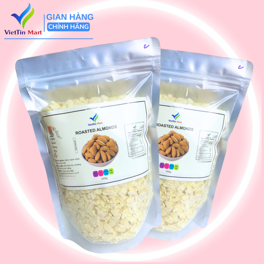 Hạnh Nhân Thái Lát VIETTIN MART