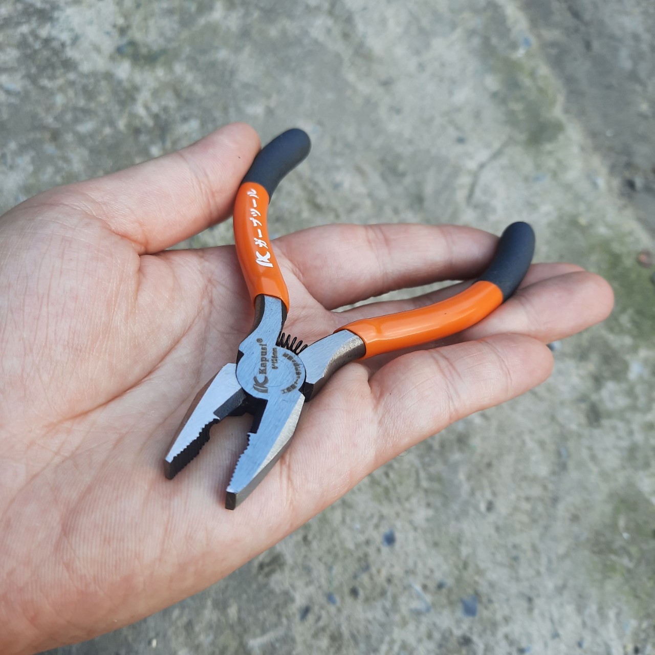 Kìm điện nhạt kapusi mini 5 inch