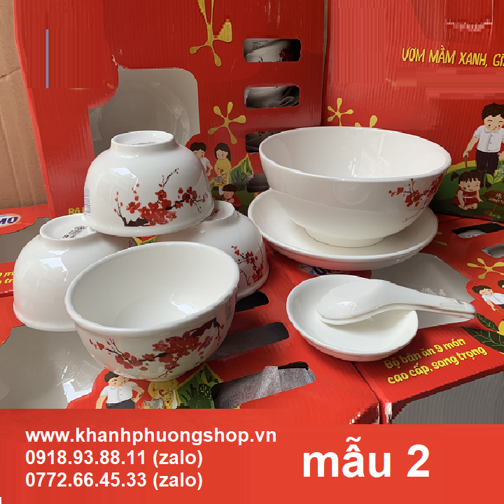 Bộ chén tô dĩa sứ - chén tô dĩa sứ