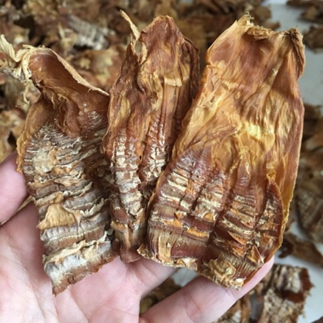 Măng nứa nếp khô ngon - non - giòn