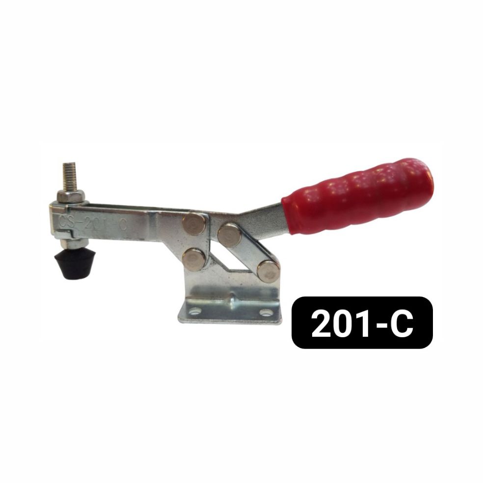 Kẹp gỗ sập thẳng GH 201-C Kẹp định vị chuyên giữ gỗ