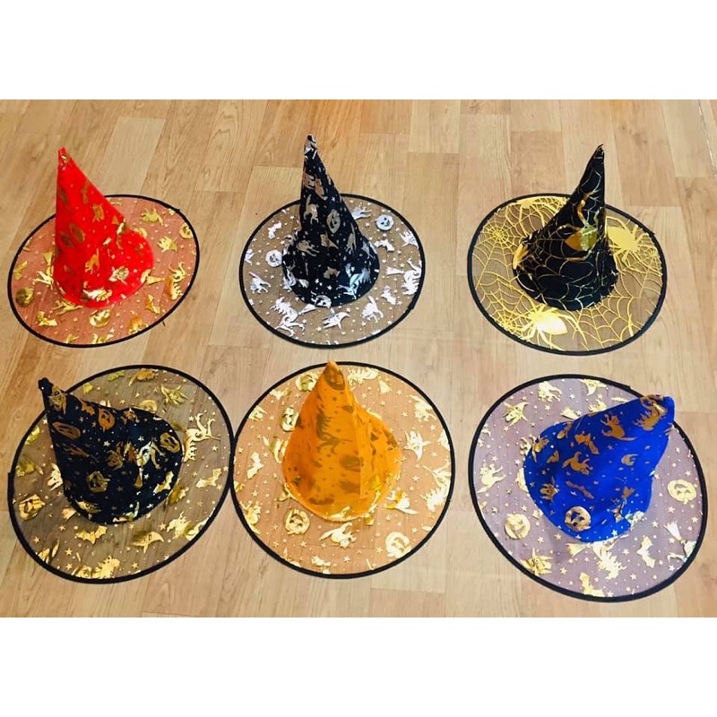 Mũ phù thủy hoá trang HALOWEEN