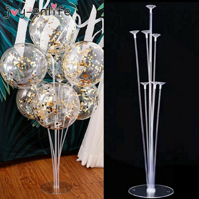 Trụ Mika 7 thanh cắm bóng bay