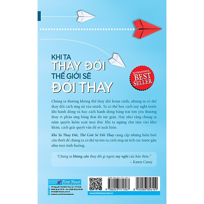NetaBooks - Khi Ta Thay Đổi Thế Giới Sẽ Đổi Thay