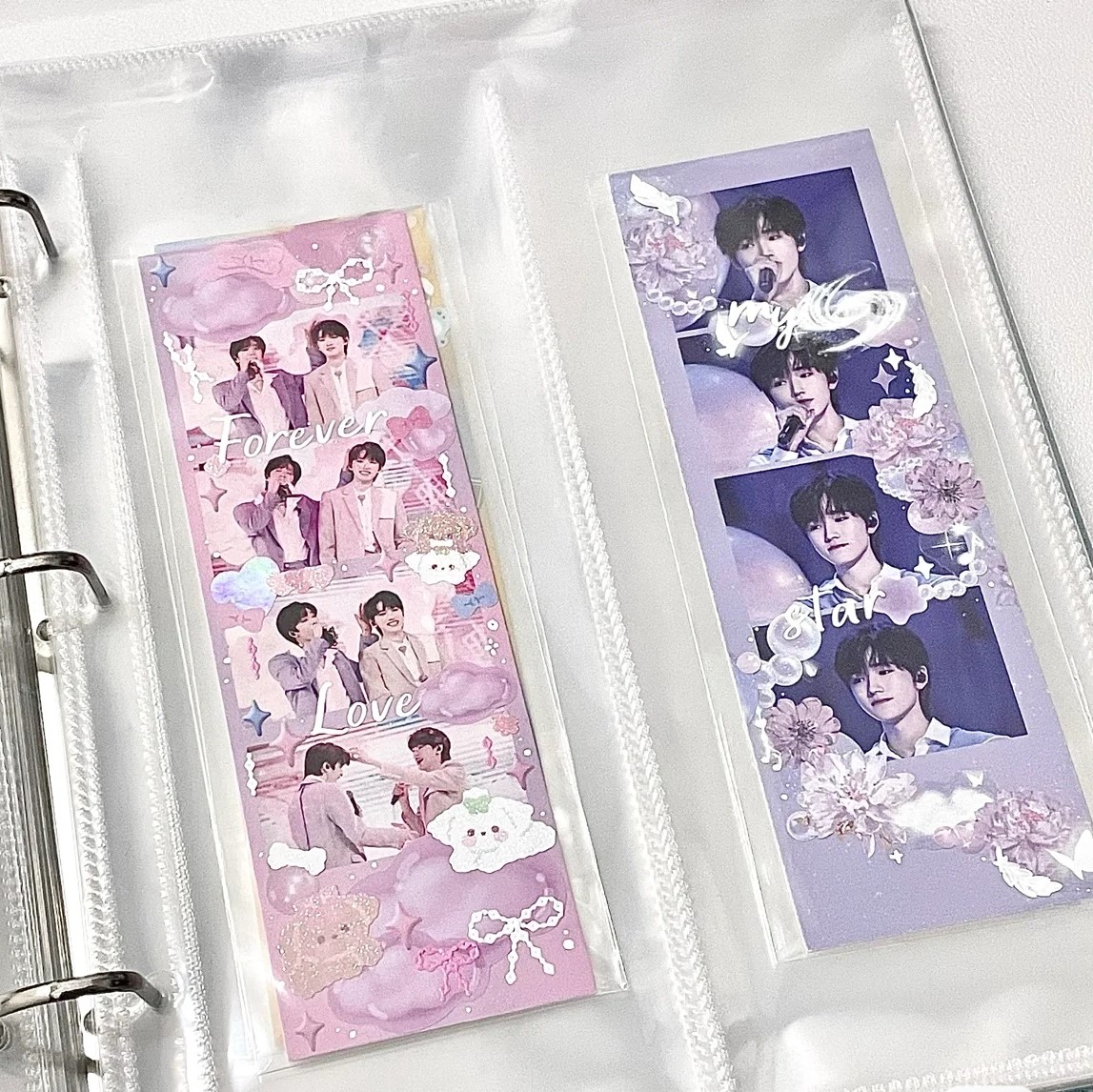 SHEET - A5 BASIC TYPE for 3 rings binder