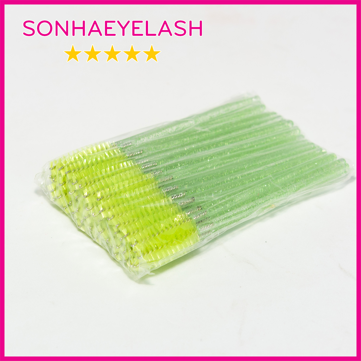 Chổi chải mi nối 1 bịch 50 cây(giao màu ngẫu nhiên)