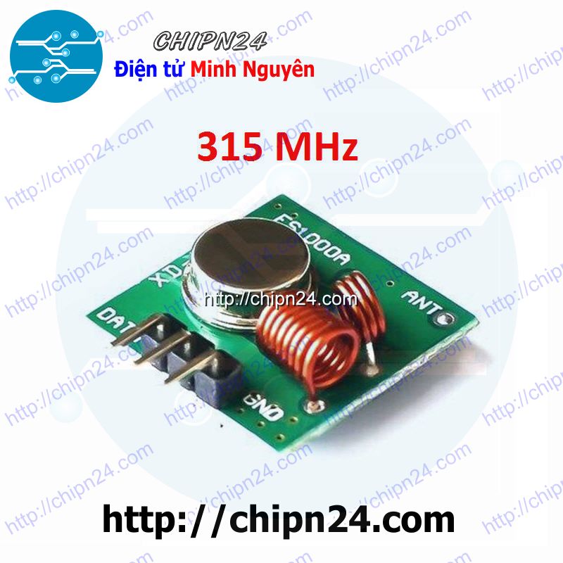 Module phát rf 315mhz