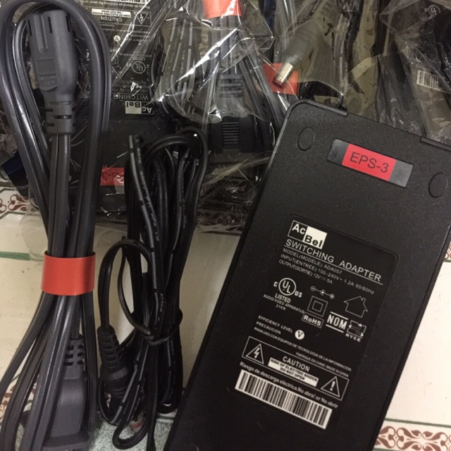 Adapter 12V5A Acbel loại tốt