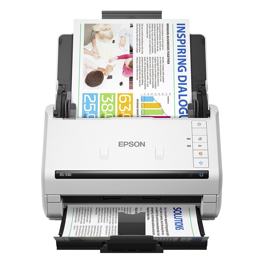 Máy scan Epson DS 530 - Hàng Chính Hãng