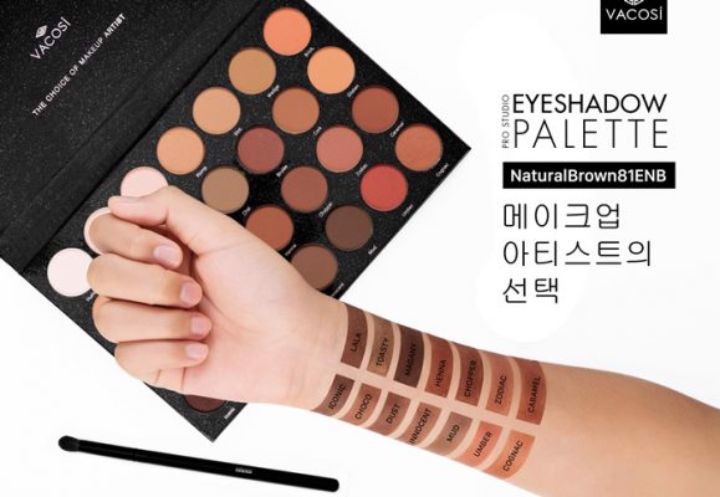 [HCM]Bảng màu mắt Vacosi Pro Studio Eyeshadow Palette 28 Ô