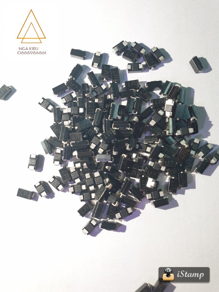 Set 100 đi ốt dán 1N4007