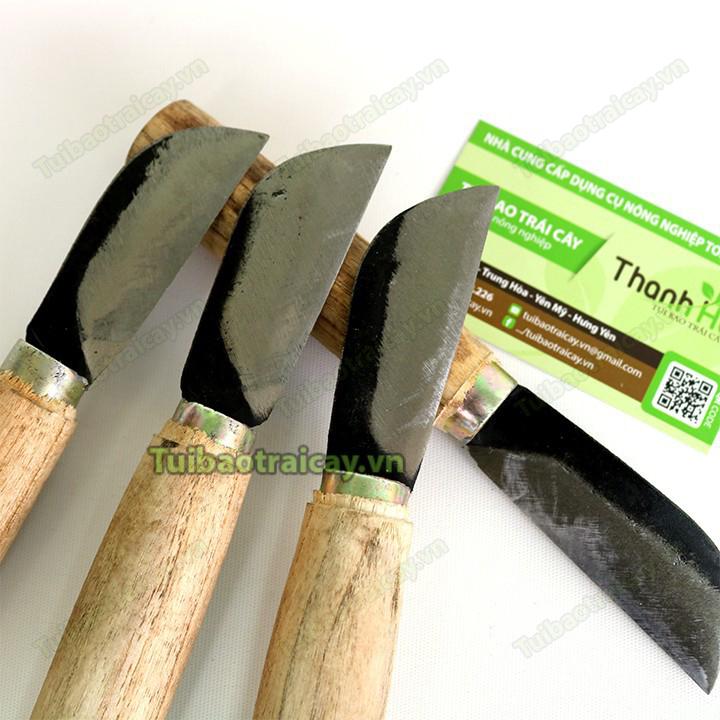 Dao chiết cành cán gỗ
