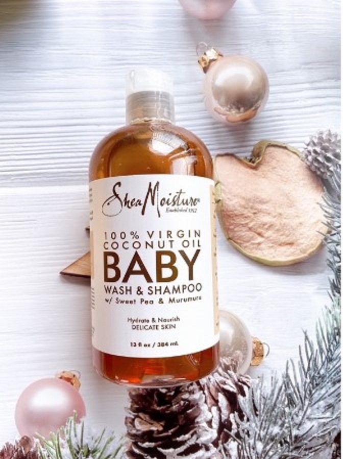 Sữa tắm gội toàn thân Shea Moisture Baby 384ml