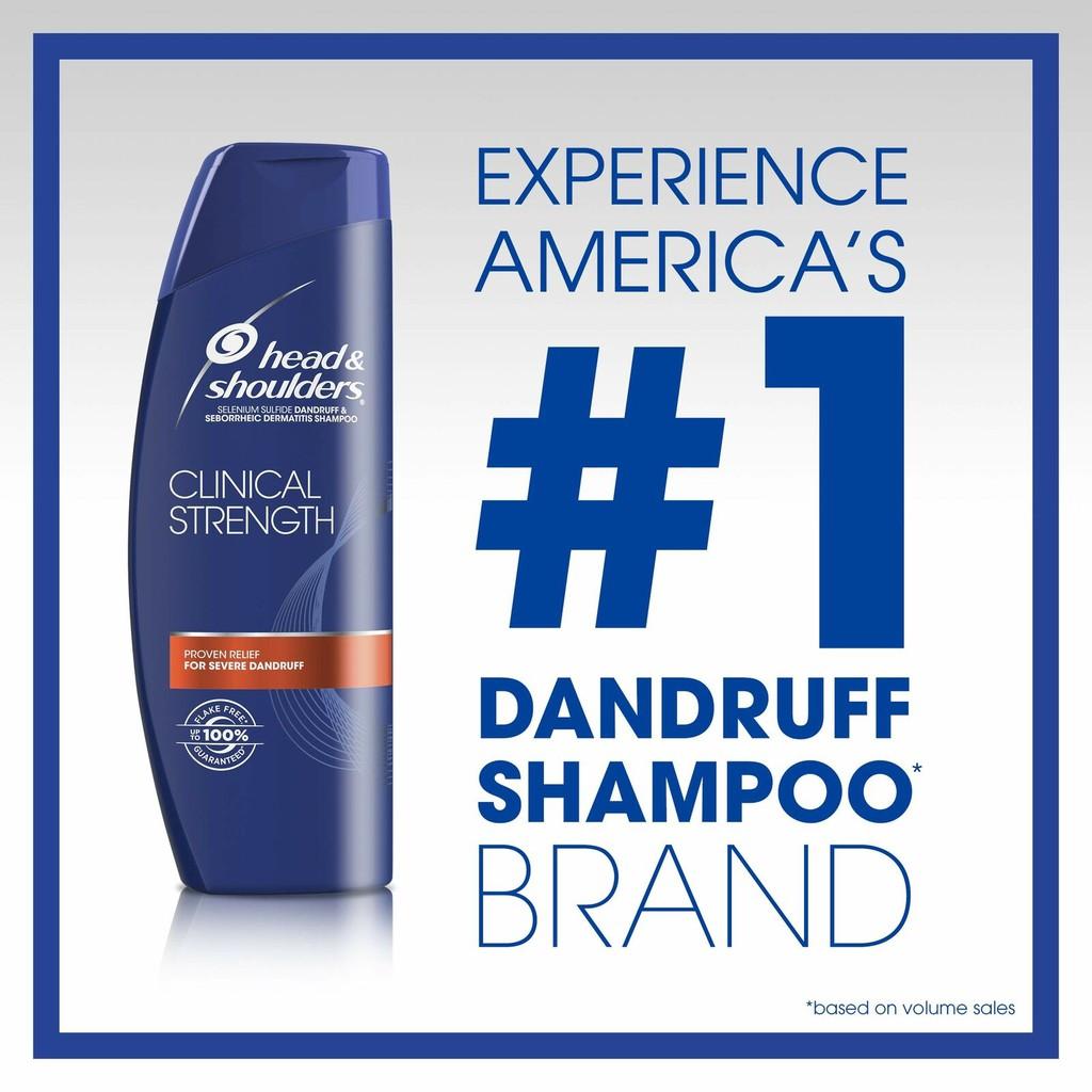 DẦU GỘI  HEAD & SHOULDER - HÀNG USA - 400ml