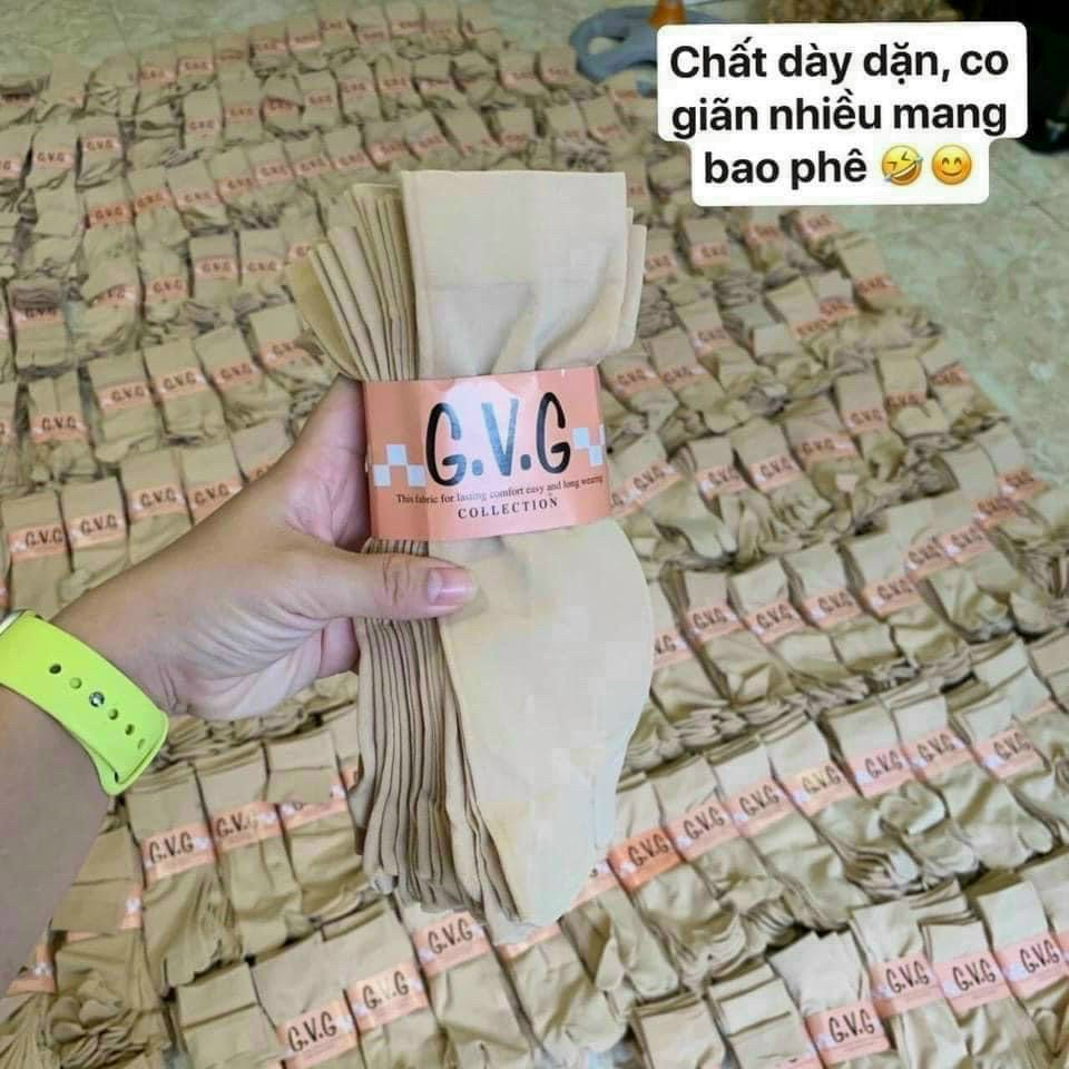 Set 5 đôi vớ tất da 2 ngón chống nắng