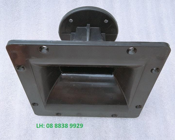 2 họng loa treble kèn 450 16x16 - phễu loa treble - giá 2 chiếc