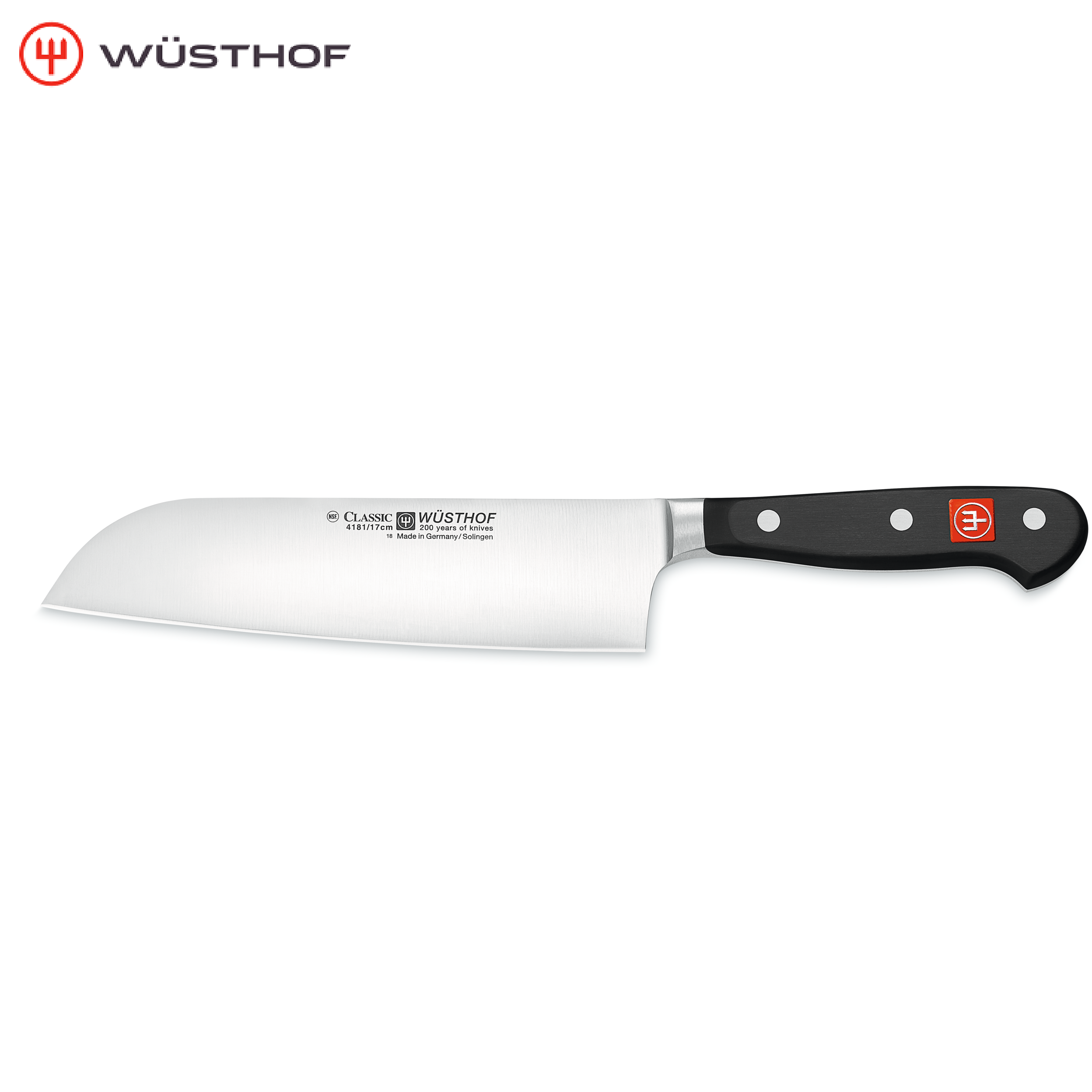 Dao nhà bếp Wusthof Classic Santoku 17cm - Germany
