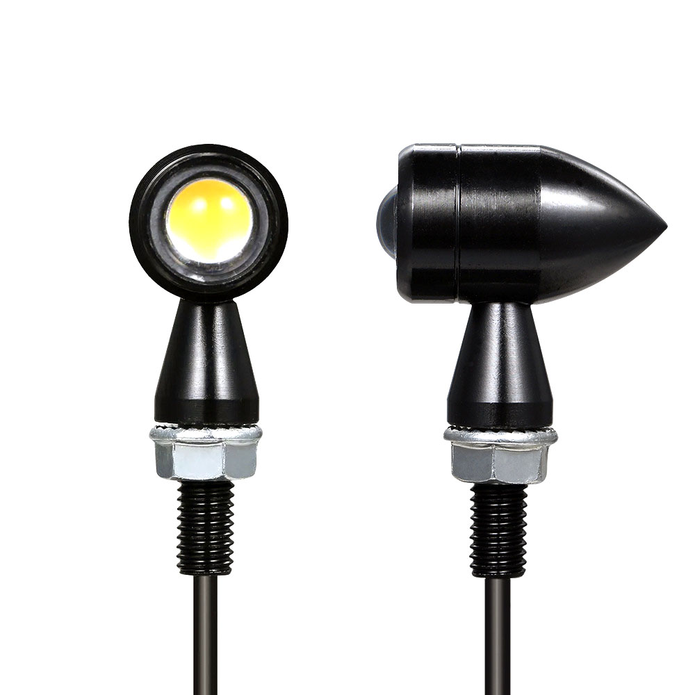 Xi nhan mini led choper bober độ cafe racer tracker
