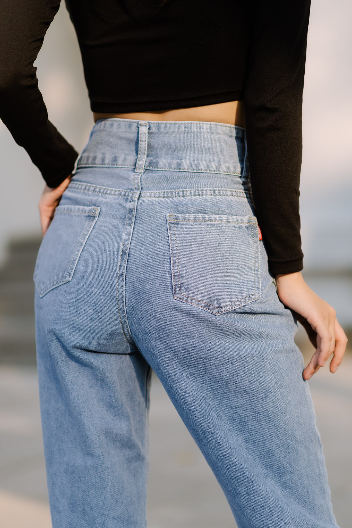 Quần Jean Baggy Quảng Châu Ha12