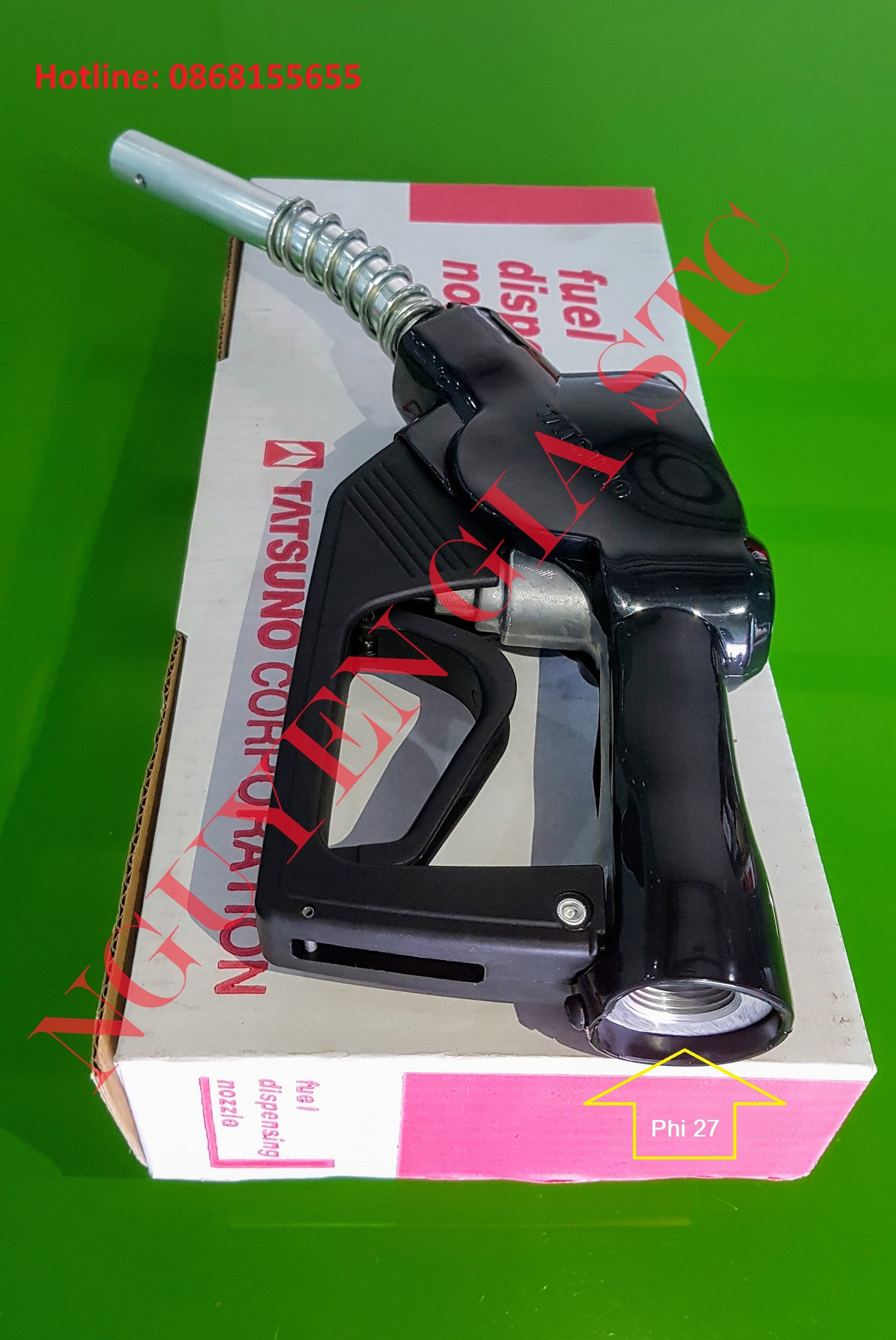 [HCM]Cò bơm tatsuno phi 27 lắp trong trụ bơm xăng dầu