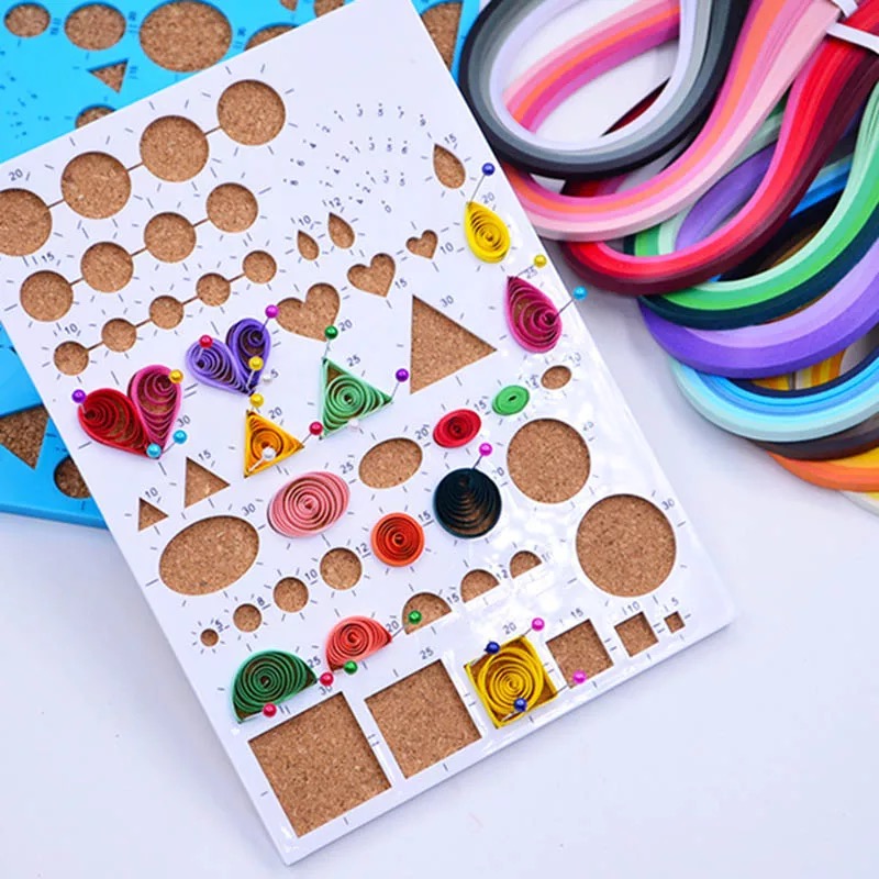 [HCM]BỘ DỤNG CỤ QUILLING CƠ BẢN 4 MÓN